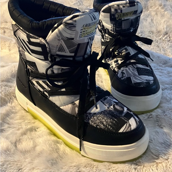 Cougar Wink Nylon Boot- Black/Collage -M - Picture 8 of 8